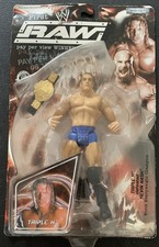 WWE Jakks Pacific Triple H First Raw Pay Per View Winners Action Figure 2003 picture