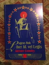 Liber Al Vel Legis Lagens Bok Aleister Crowley limited to 333 numbered copies picture