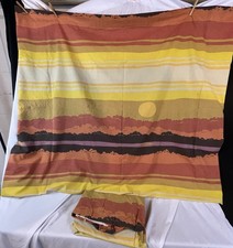Vintage Marlborough Mesa Desert Sheet Set full fitted and flat picture