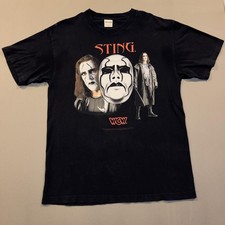 Sting wrestling vintage shirt 1998 size large picture