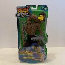 Max Steel Bio Constrictor Extendable Snake Neck 12