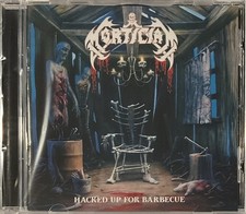 Mortician - Hacked Up for Barbecue CD 2025 Hells Headbangers [Blue Disc] NEW picture