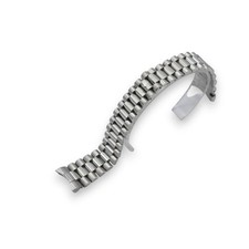 21mm Silver Tone Steel Bracelet For Rolex DATEJUST II 116300 picture