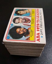 1973-74 Topps Basketball - 102 Different - Leaders and playoff cards picture