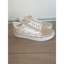 Vans Old Skool Desert Skulls Incense White Women's 6.5 Men's 5 Skate Shoes picture