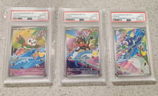 PSA 10 2026 Pokemon First Partner S1 Rowlet/Litten/Popplio #043-045 picture