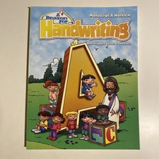 A Reason For Handwriting A Manuscript Worktext No Writing picture