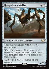 Hangarback Walker 139 R Normal EOC MTG NM picture