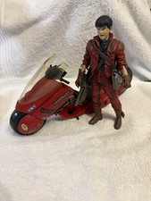 Akira Kaneda Figure w/ Motorcycle – McFarlane Toys 2000 picture