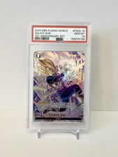 Vegeta Galick Gun FS02-15 C* PSA 10 DBS Fusion World 1st Anniversary Set 2025 picture