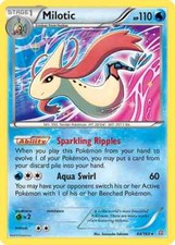 Milotic 44/160 Rare XY - Primal Clash Pokemon TCG picture