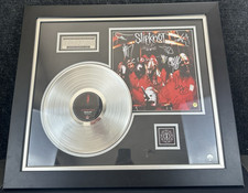 Slipknot The Subliminal Verses Platinum LP RARE-T Facsimile Signed 1/100 picture