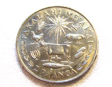 1978 Tonga 2 Pa'anga F.A.O. unc Coin Low Mintage 10.000 picture