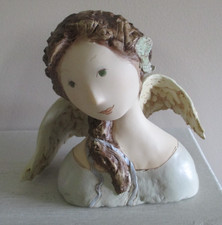 PRETTY DEMDACO Journey of Grace Angel 2003 NUTURING KINDNESS FIGURINE picture