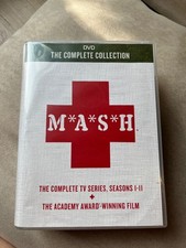 MASH The Complete TV Series + Movie DVD  34 DVDs Pre owned picture