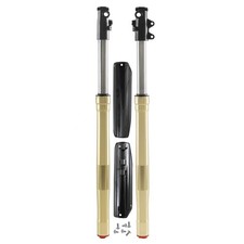 Upside Down Front Forks 790mm Gold 15mm Axle for Apollo Pit Bike 110cc to 200cc picture
