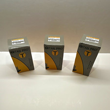 Titan Pro Dual Run Capacitors Round 440/370VAC 40+7.5 to 60+7.5 MFD picture