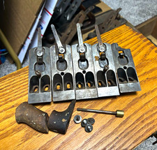 Vintage Stanley No 2 parts lot. Hand planes picture