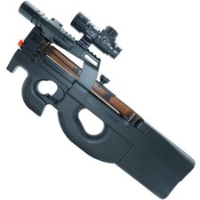 D90h 200FPS Airsoft AEG Electric Battery Rifle Semi/Full Auto W/ 1000 BBs Pouch picture