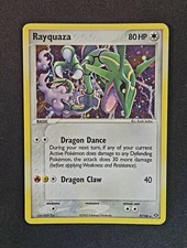 Rayquaza 9/106 EX Emerald Holo Rare Pokemon Card 2005 Vintage picture