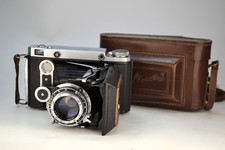 FULLY SERVICED 1957 SOVIET USSR MOSKVA-5 6x9 MEDIUM FORMAT CAMERA (ITEM №2) picture