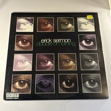 (LP) Erick Sermon – Double Or Nothing, US OG Press, 314 529 286-1, Album, Rare. picture