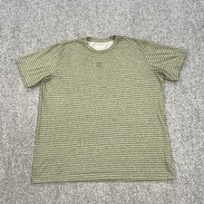 Columbia Shirt Mens XL Green Short Sleeve Omni-Wick Athletic Performance Top picture