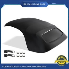 Convertible Soft Top black W/O window for Porsche 911 997 2005-2013 99756190101 picture