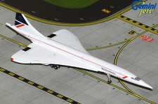 GJBAW2390 GeminiJets Concorde 1/400 Model G-BOAA British Airways picture