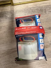 Set of  2 LuminAID MAX 2-in-1 Solar Lantern & Phone Charger  picture