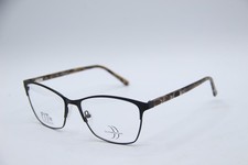 NEW DEA PREFERRED DP-00363 SERENA BLACK TORTOISE AUTHENTIC EYEGLASSES 59-17 picture