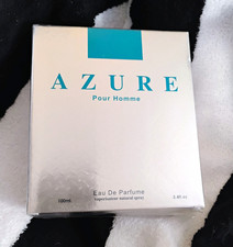 Secret Plus Azure Pour Homme Eau de Parfum Spray Regular Size 3.4 fl oz picture