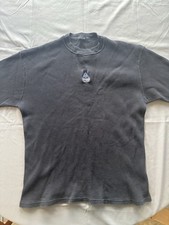 Vintage 1995 Pearl Jam Black Waffle Knit Long Sleeve Pullover Crewneck Shirt picture