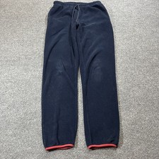 Patagonia Synchilla Joggers Mens Medium Blue Sweatpants Fleece Outdoor STY56675 picture