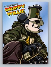 Kickstradomis - Stay Drippin Series 1 - Trading Cards Drippy Willie Foil #SD-24 picture