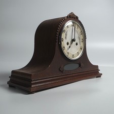 c.1910 Antique H.A.C. Mantel Clock (Junghans) German Pfeilkreuz 153/39 150 picture