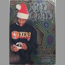 1998-99 Skybox Premium - Mod Squad Allen Iverson #11 MS picture