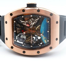 Invicta S1 Rally Interstellar Automatic Men's Watch 41mm Black Skeleton 49011 picture