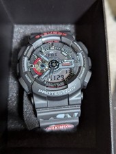 Casio G-Shock GA-110-1AJF Wilkinson 120th Anniversary Black Unused Box picture