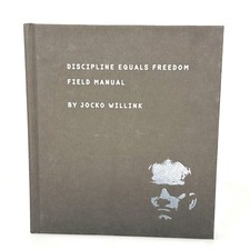Discipline Equals Freedom Field Manual By Jocko Willink Great Condition picture