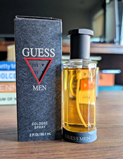 GUESS Men Original 1992 VTG Cologne Spray, 2 fl oz/60 mL picture