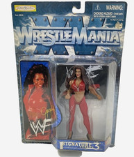 JAKKS Pacific WWF Wrestlemania XV Signature Series 3: Jacqueline Action Figure picture