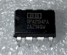 OPA2134PA Burr Brown Dual OpAmp IC  USA Seller picture