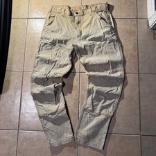 Vintage double knee carhartt relaxed distressed pants Size 36 in Mens picture
