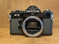 *CLA'd : Near Mint* Pentax KX Black SLR 35mm Film Camera Body From Japan picture
