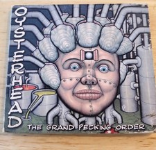 The Grand Pecking Order by Oysterhead (CD, Oct-2001, Elektra) digipak picture