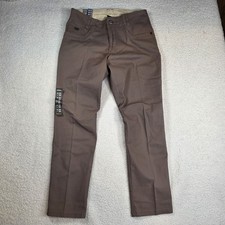 NWT KUHL The Law Jeans Pants 32x30 Brown Canvas Hiking Outdoor Utility Sports picture