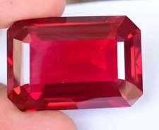98.10 Ct Natural Mozambique Blood Red Ruby Certified Stunning Gigantic Gemstone picture
