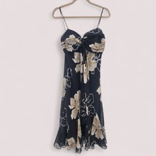 Vintage Y2K Slip Dress Babydoll Whimsigoth Fairy Grunge Dark Romance Midi 6 picture