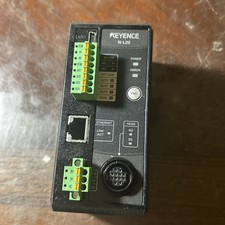 KEYENCE N-L20 24VDC 280mA ETHERNET CONNECTION COMMUNICATION UNIT picture